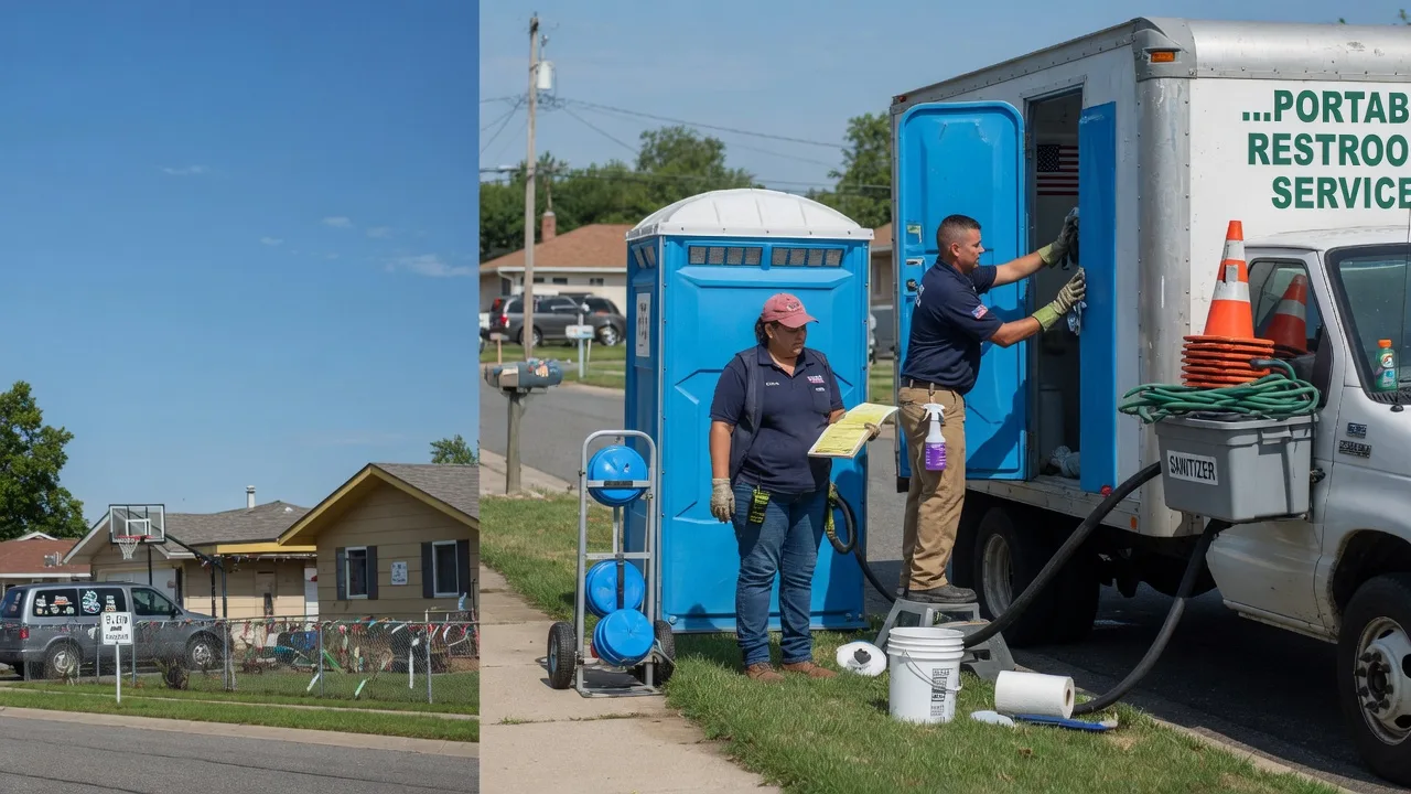 Portable Toilet Rental in Dawson, ND near me